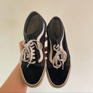 Vans Old Skool Black and White Sneakers